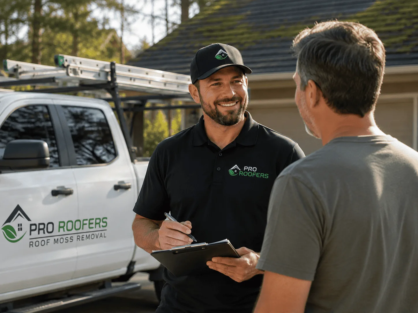 Roof Moss Removal Andrews Air Force Base, MD FAQs